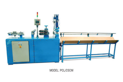 Conductor Straightening & Cutting Machine