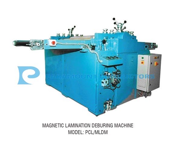 Magnetic Lamination Deburring Machine