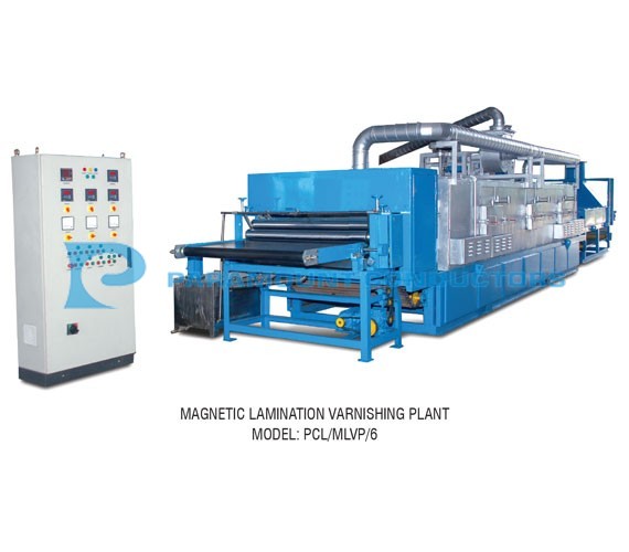 Magnetic Lamination Varnishing Plant