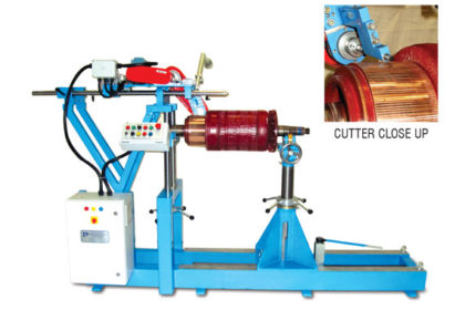 Mica Under cutting Machine