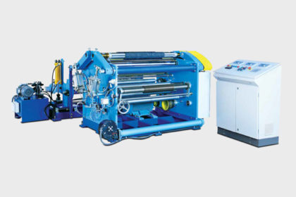 SLITTING & REWINDING MACHINE (SWINGING ARMS)