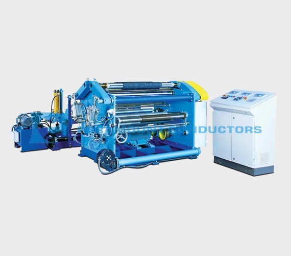 SLITTING & REWINDING MACHINE (SWINGING ARMS)