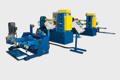 TANDEM WIRE FLATTENING MILL