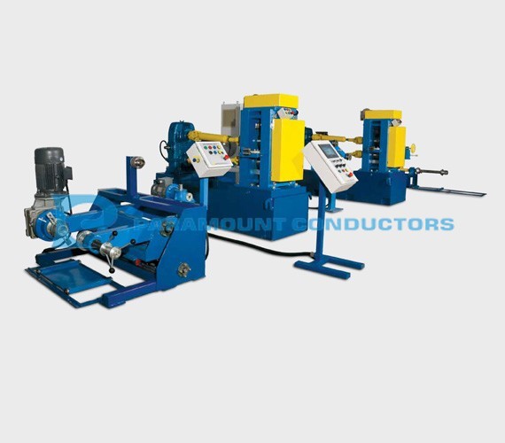 TANDEM WIRE FLATTENING MILL