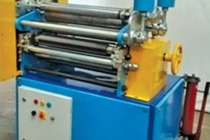 DUPLEX PAPER SLITTING MACHINE