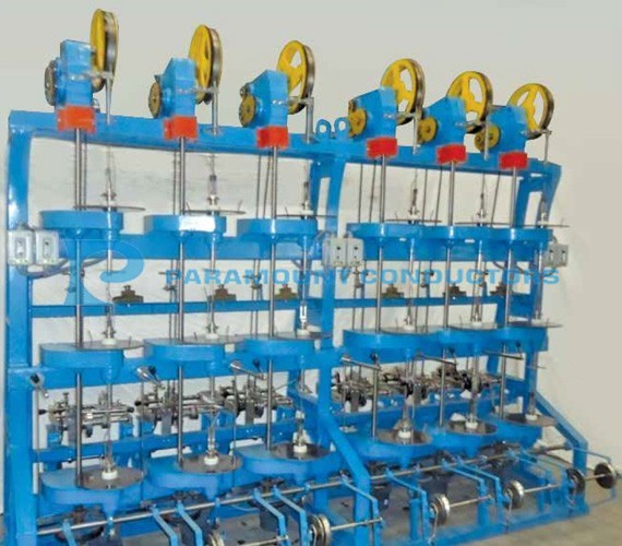 VERTICAL PAPER COVERING MACHINE