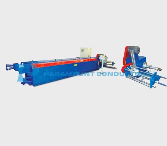 ROD BREAKDOWN MACHINE WITH SPOOLER