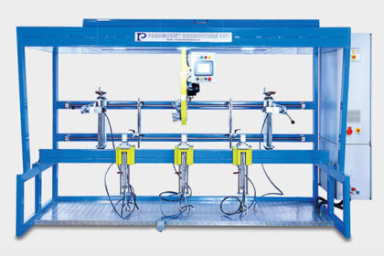 Computerized Coil Taping Machine( Two Axis)/(Four Axis)