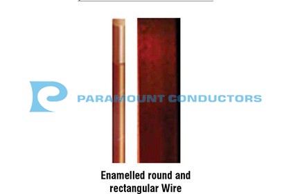 Enamel Coated/ Covered Round & Rectangular wires