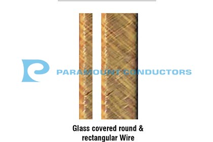 Glass Yarn Covered / varnish Bonded Round & Rectangular wire